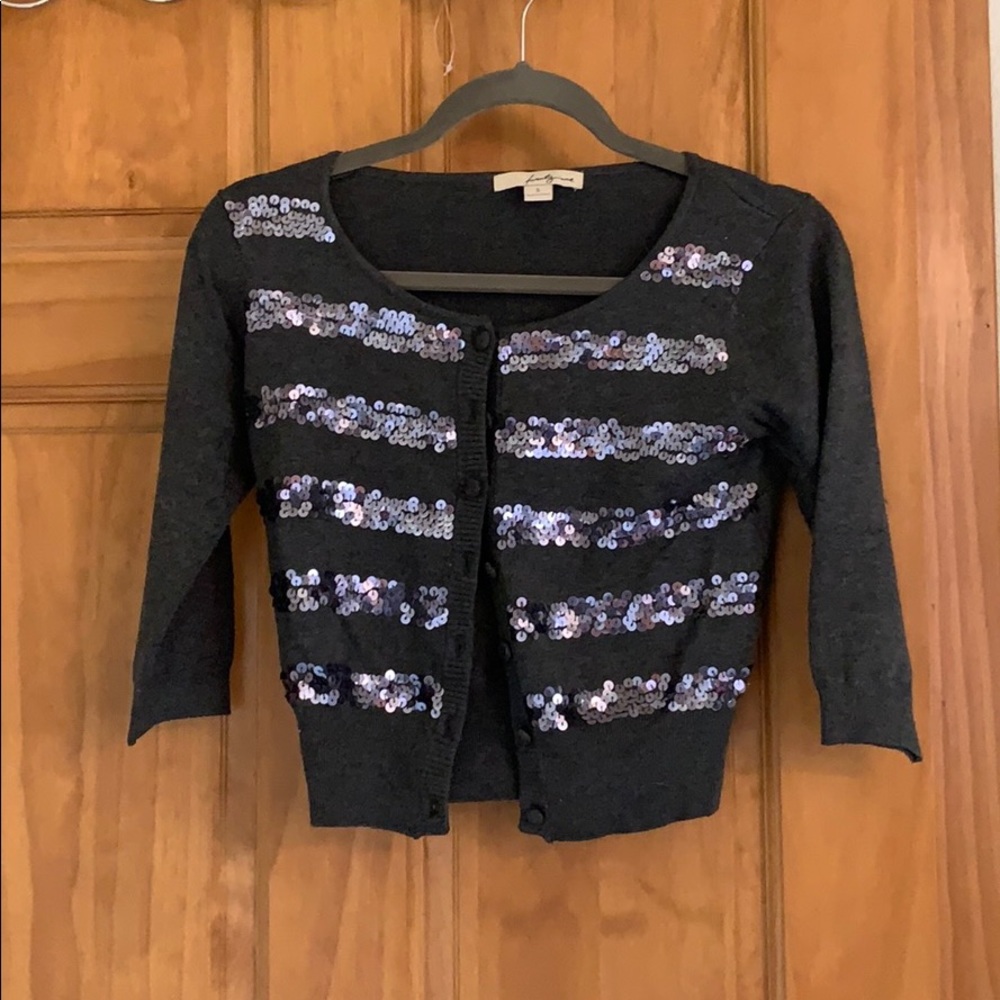 Sequin Cardigan